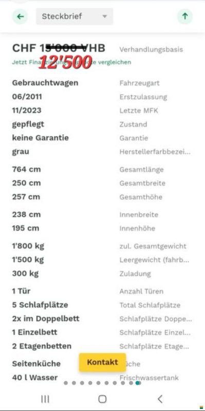 TEC Weltbummler elegance 550TKM