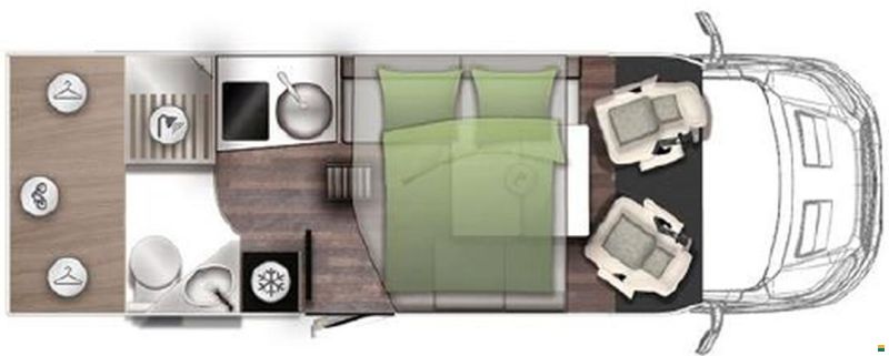 Forster-Reisemobile TC 639 LF