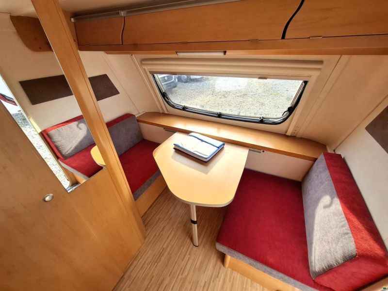 Hymer ERIBA 430 feeling