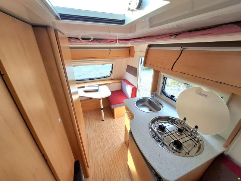 Hymer ERIBA 430 feeling