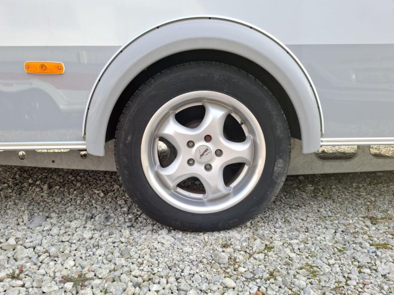 Hymer ERIBA 430 feeling