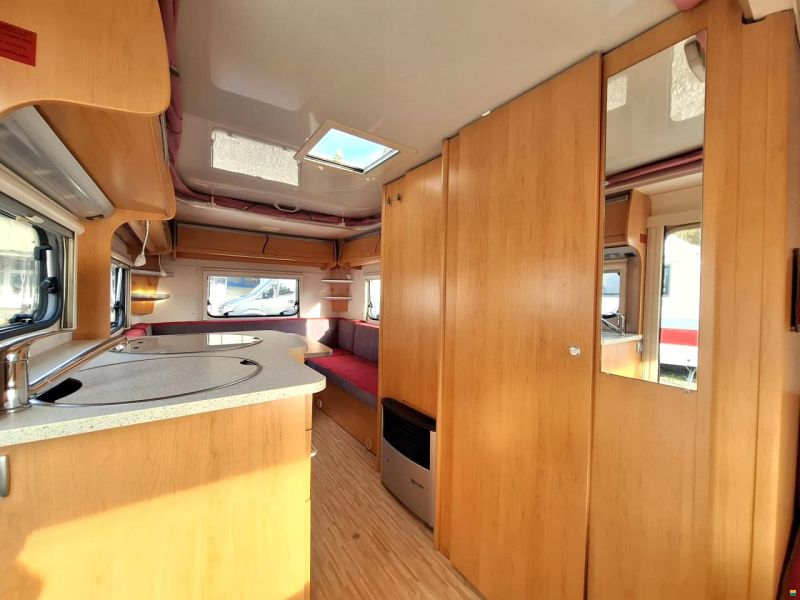 Hymer ERIBA 430 feeling