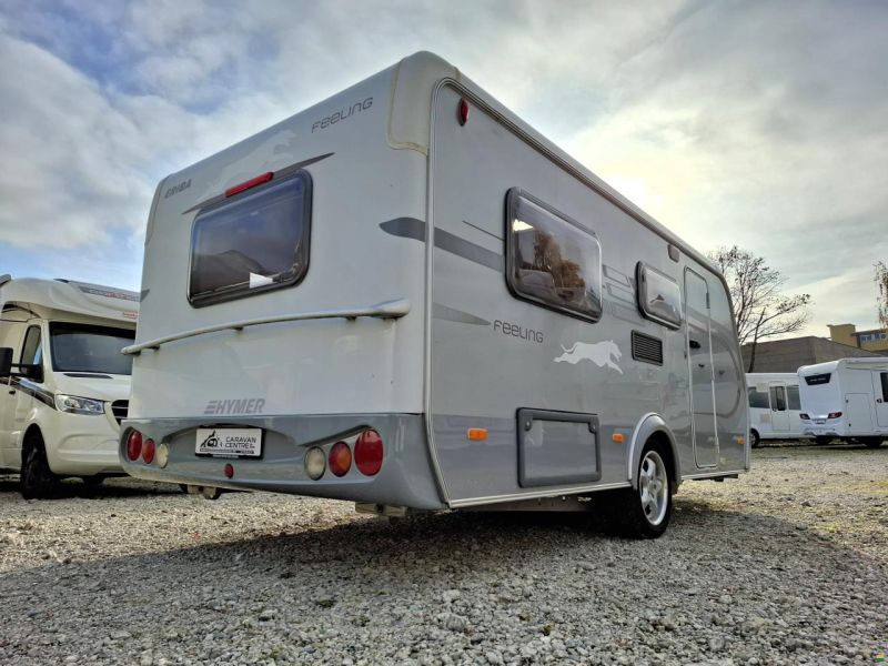 Hymer ERIBA 430 feeling
