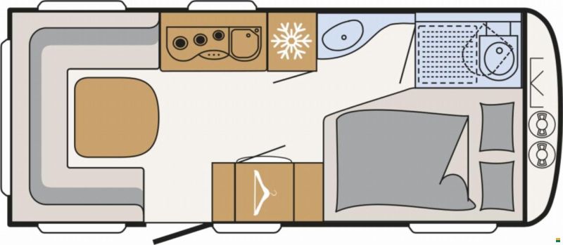 Dethleffs c-go Active 495 FR