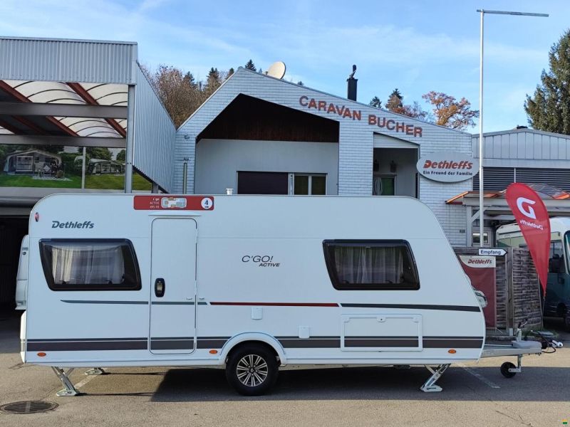 Dethleffs c-go Active 495 FR