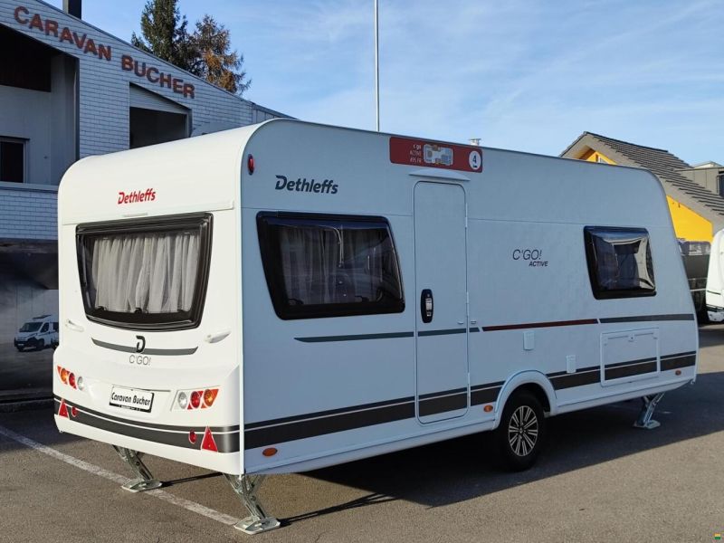 Dethleffs c-go Active 495 FR