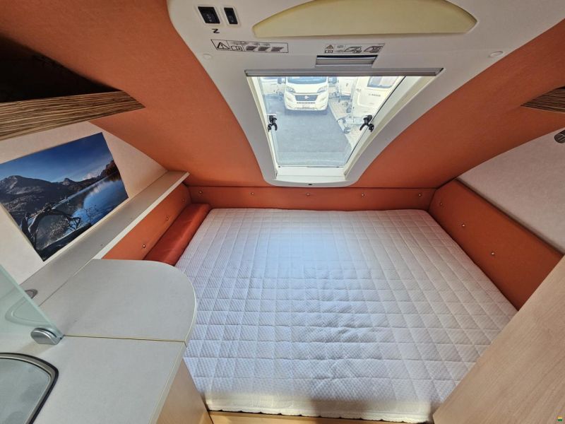 Tabbert T@B 400td mit Doppelbett & Mover!