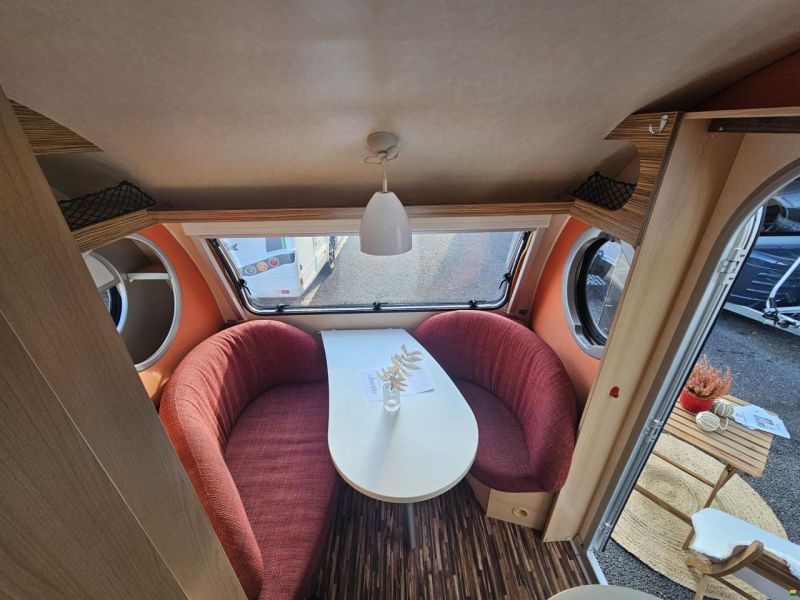 Tabbert T@B 400td mit Doppelbett & Mover!