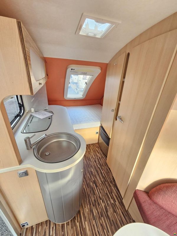 Tabbert T@B 400td mit Doppelbett & Mover!