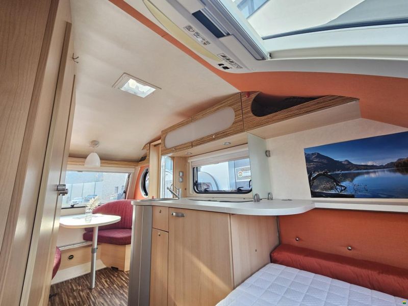 Tabbert T@B 400td mit Doppelbett & Mover!