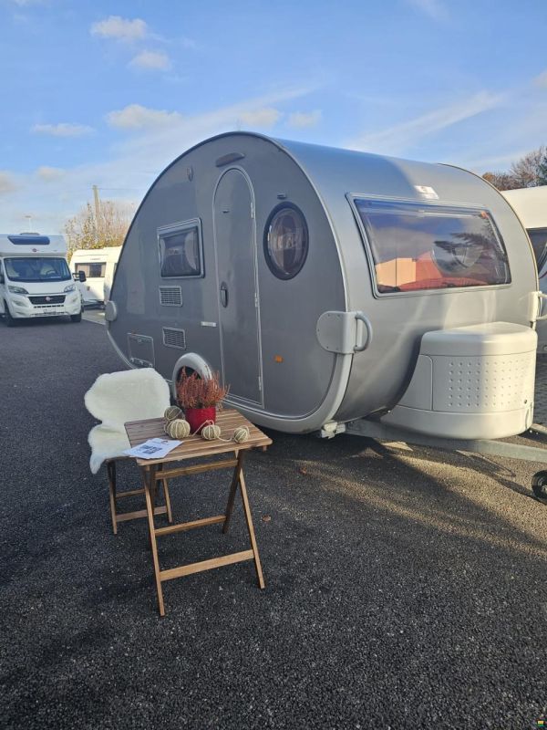 Tabbert T@B 400td mit Doppelbett & Mover!