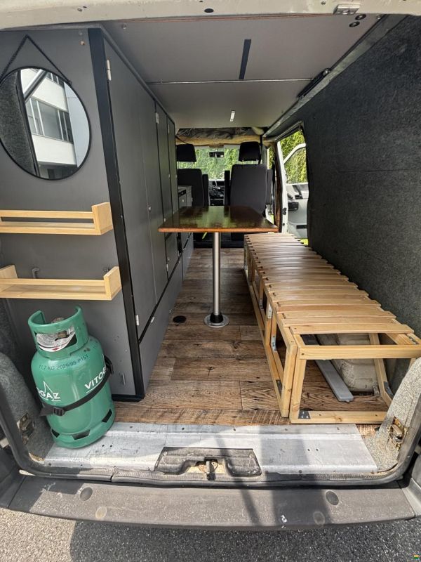 Volkswagen T4 langer Radstand