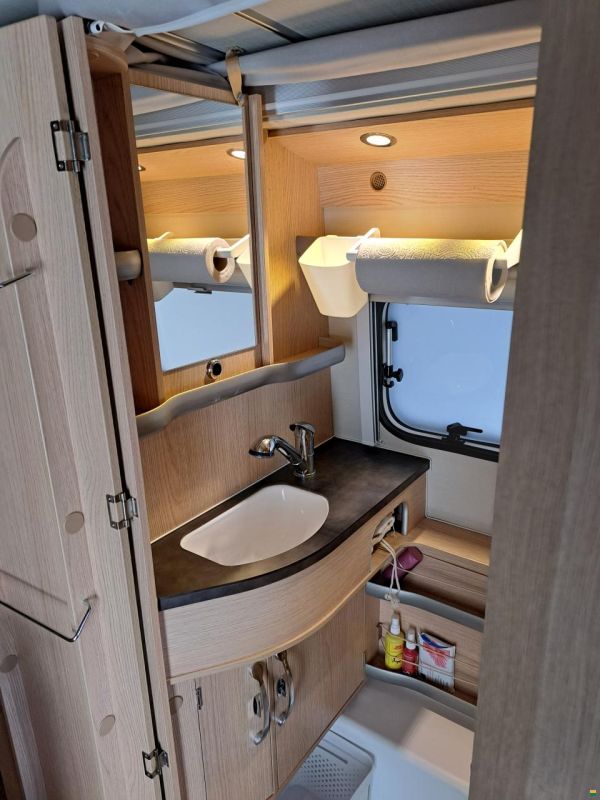 Hymer Eriba Troll 542 60er Edition