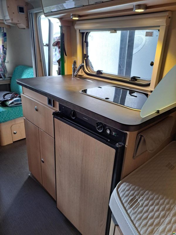 Hymer Eriba Troll 542 60er Edition