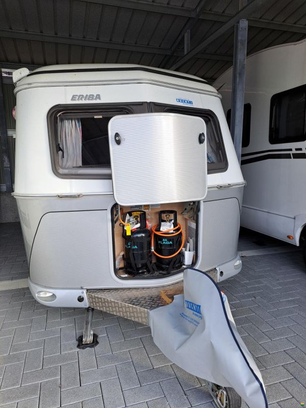 Hymer Eriba Troll 542 60er Edition