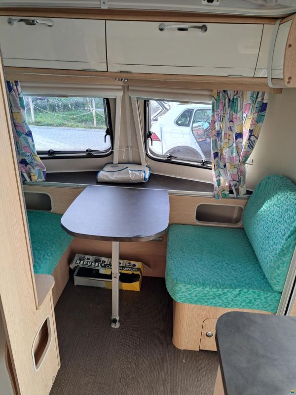 Hymer Eriba Troll 542 60er Edition