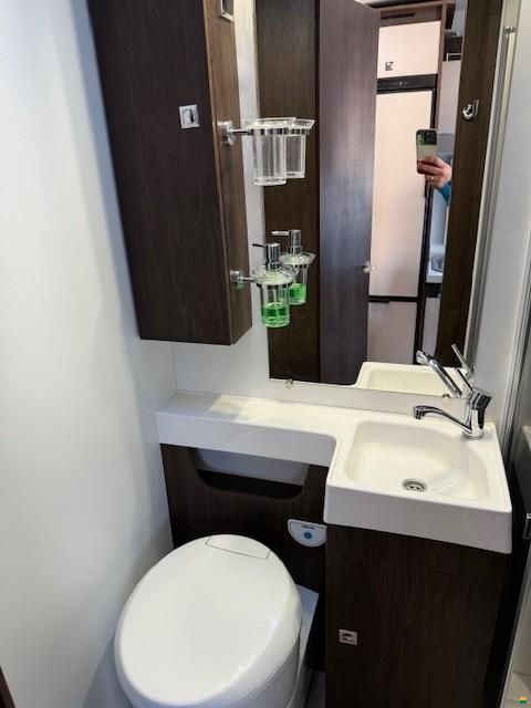 Benimar Sport 340 North Auto Kapp