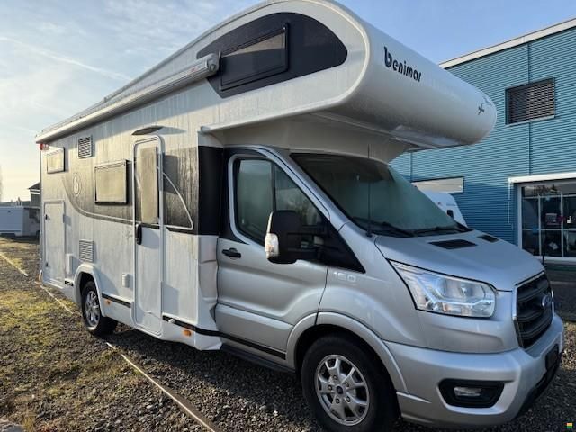 Benimar Sport 340 North Auto Kapp