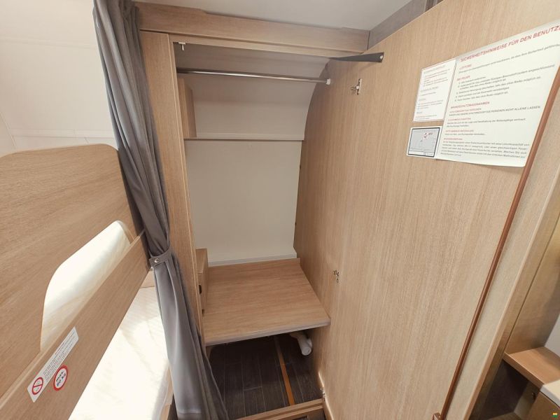 Tabbert SENARA 620 DMK - Etagenbetten