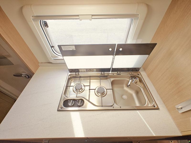 Tabbert SENARA 620 DMK - Etagenbetten