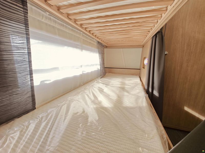 Tabbert SENARA 620 DMK - Etagenbetten