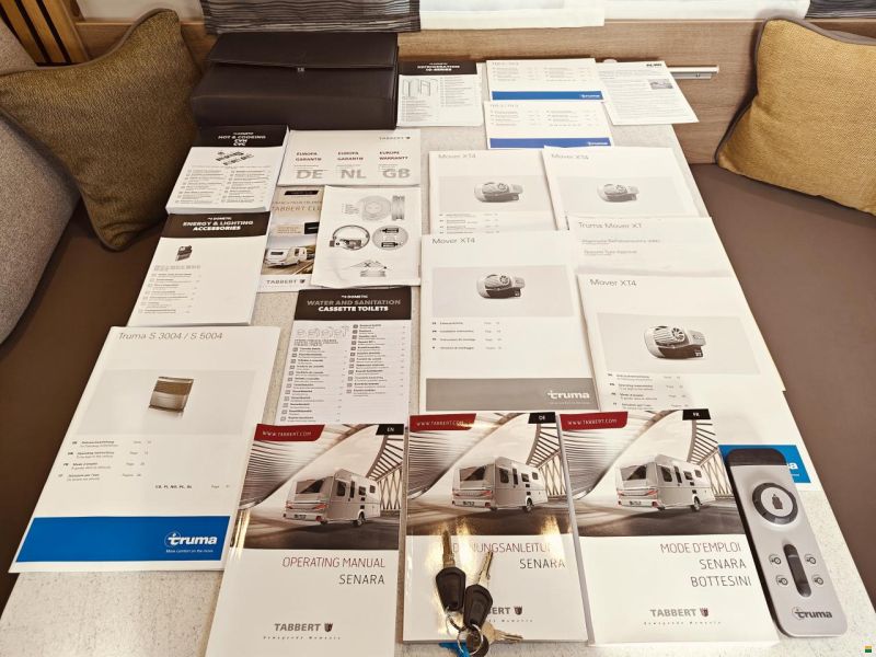 Tabbert SENARA 620 DMK - Etagenbetten