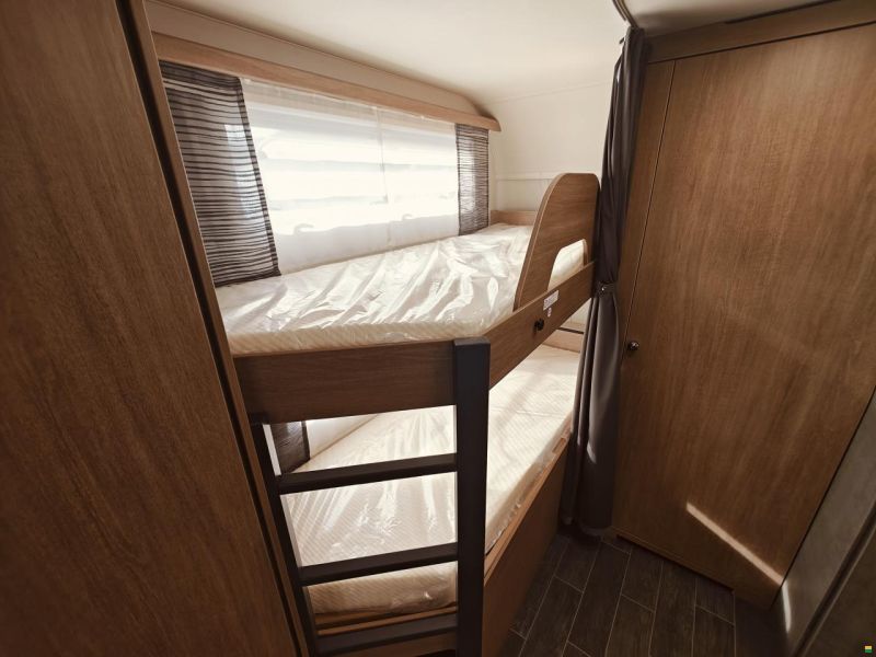 Tabbert SENARA 620 DMK - Etagenbetten