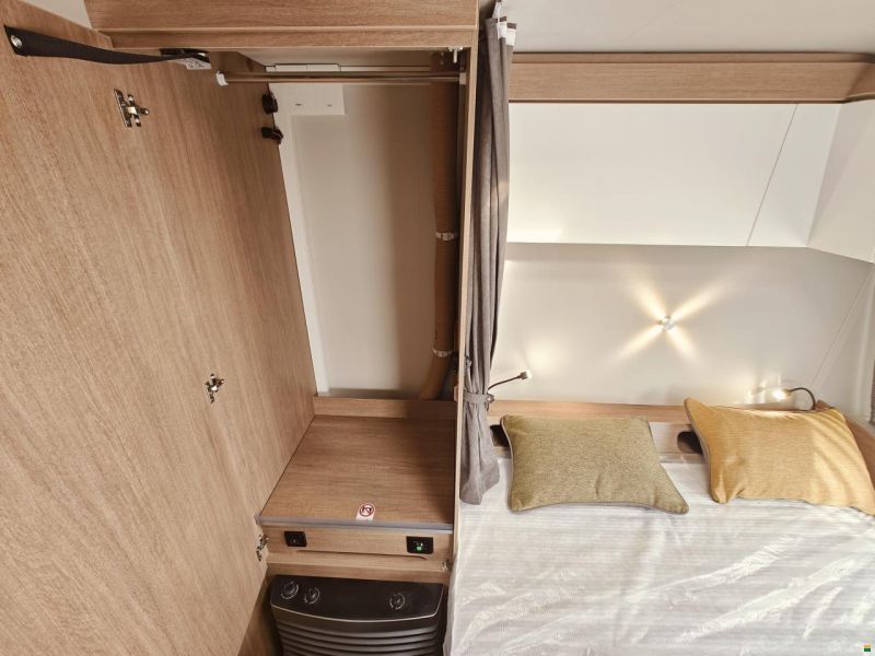 Tabbert SENARA 620 DMK - Etagenbetten