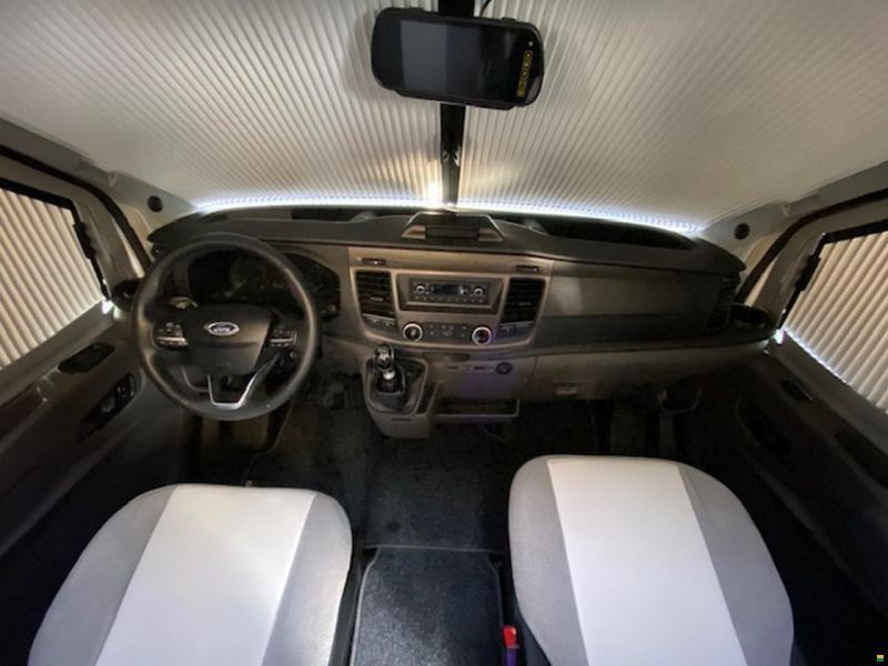 Roller Team Kronos 294 TL, Ford 2.0TDCi 170PS