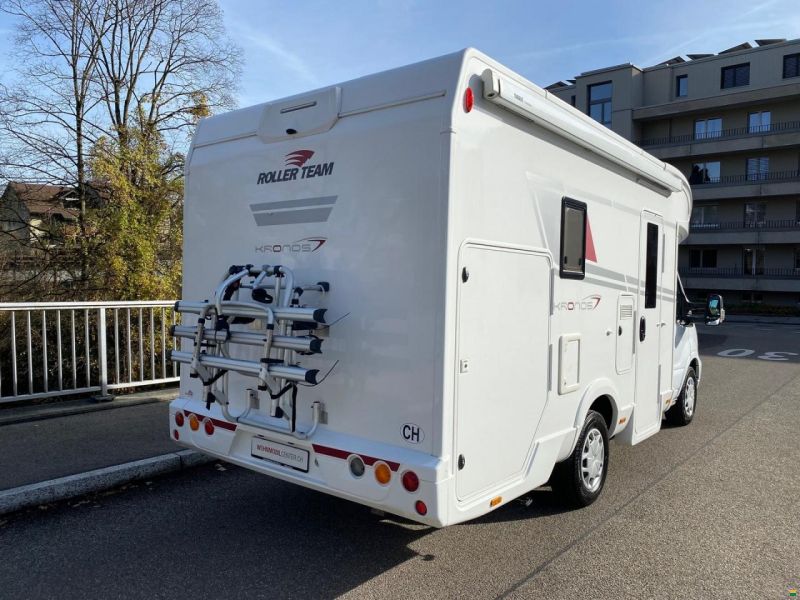 Roller Team Kronos 294 TL, Ford 2.0TDCi 170PS