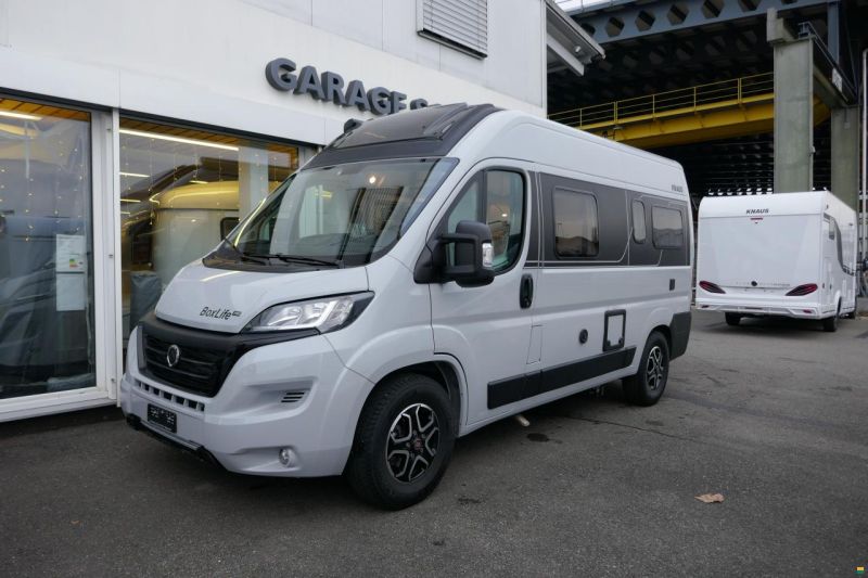 Knaus BoxLife Pro 540 MQ Road 60 Years Edition