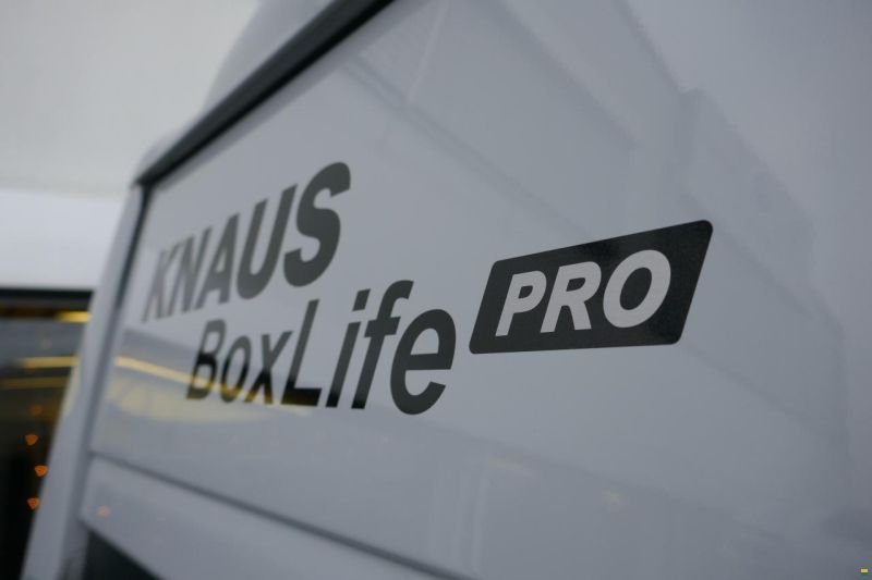 Knaus BoxLife Pro 540 MQ Road 60 Years Edition