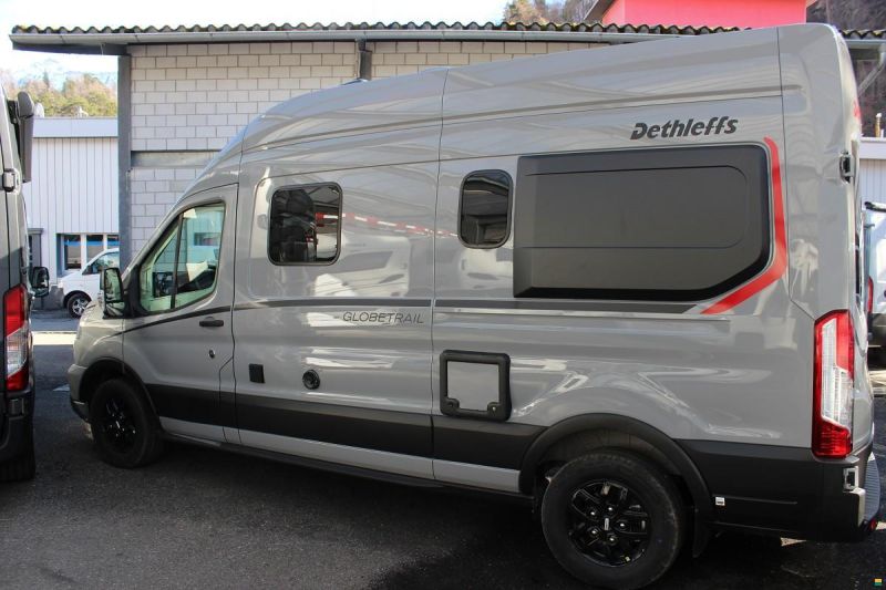 Dethleffs Globetrail 590 DK Classic