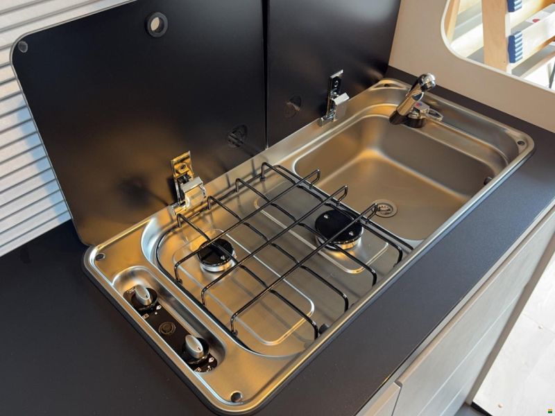 Crosscamp CamperVan Full 540 3.5t L2H2 2.2 TD 140