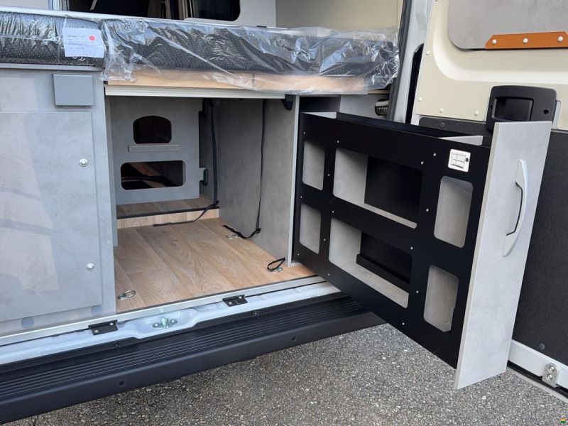 Crosscamp CamperVan Full 540 3.5t L2H2 2.2 TD 140