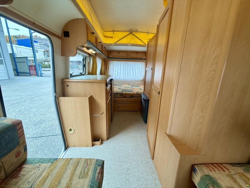 Eriba Hymer Troll Touring