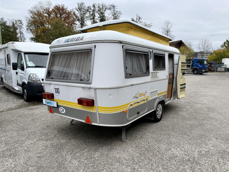 Eriba Hymer Troll Touring