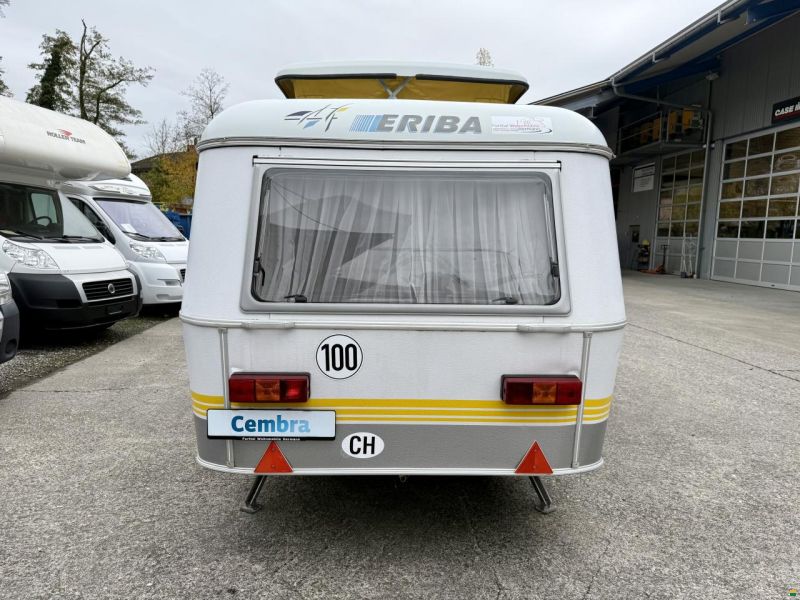Eriba Hymer Troll Touring