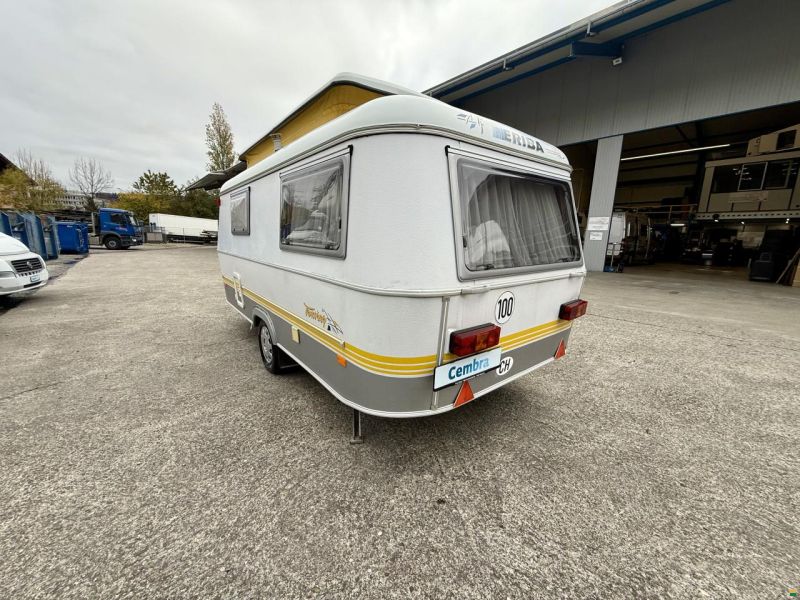 Eriba Hymer Troll Touring