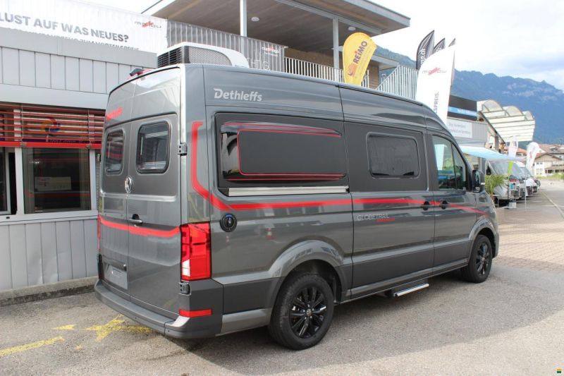 Dethleffs Globetrail Performance 600 DR VW