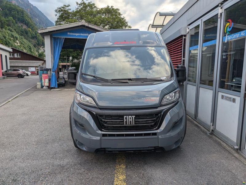 Dethleffs Globetrail 640 EK Classic