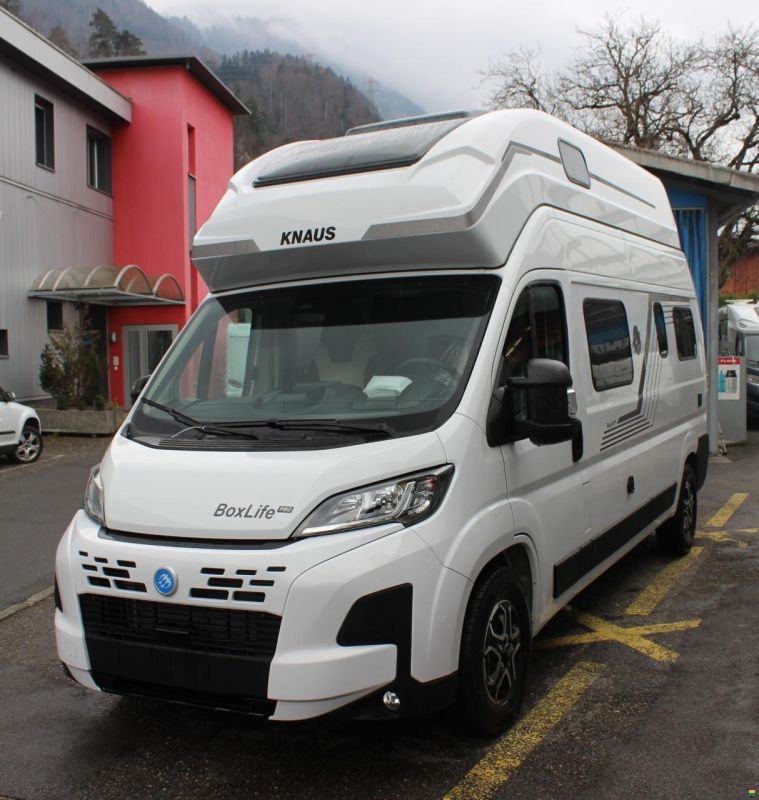 Knaus BOXLIFE PRO 600 STREET XL (2025)