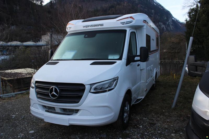 Weinsberg Cara Compact 640 MEG MB Pepper