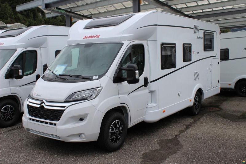 Dethleffs Just 90 T 6812 EB