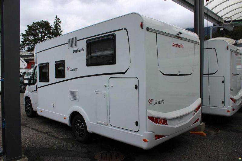 Dethleffs Just 90 T 6812 EB