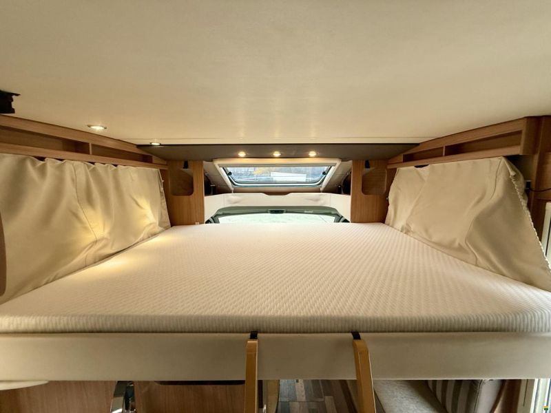 Knaus Sky Wave 650 MF - Hubbett