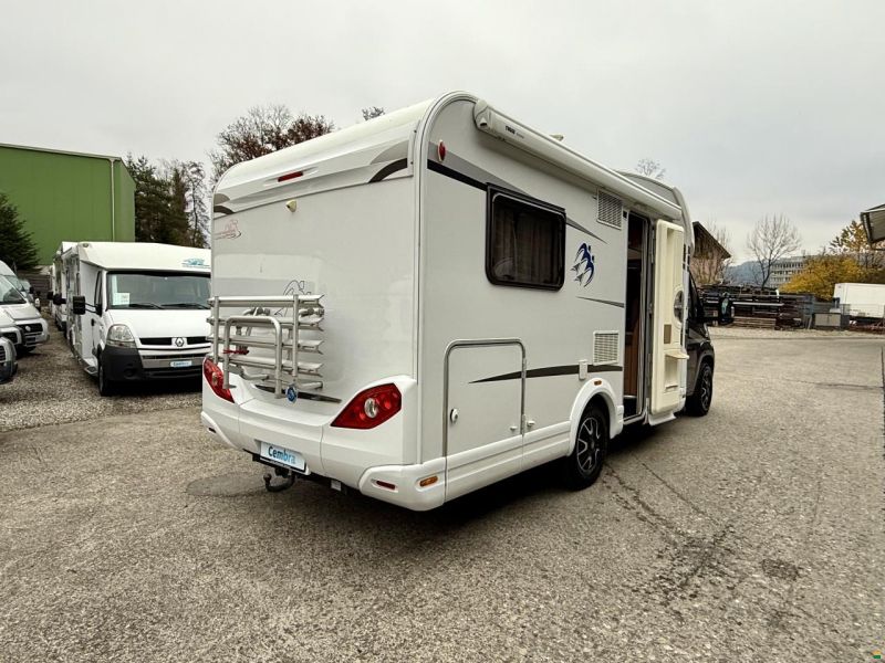 Knaus Sky Wave 650 MF - Hubbett