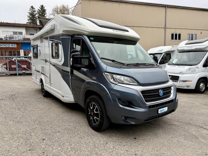 Knaus Sky Wave 650 MF - Hubbett