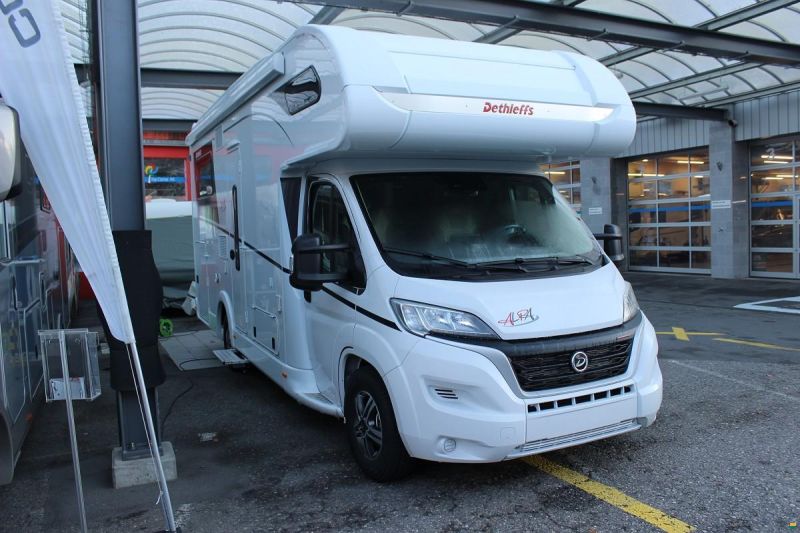 Dethleffs Alpa - A 6820-2