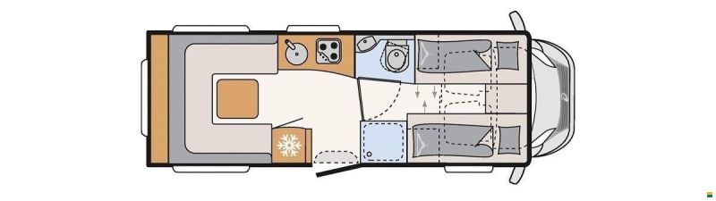 Dethleffs Alpa - A 6820-2
